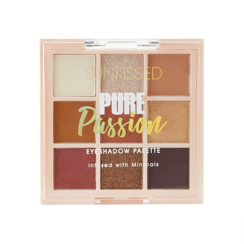 Sunkissed Pure Passion Eyeshadow Palette - 9 Shades