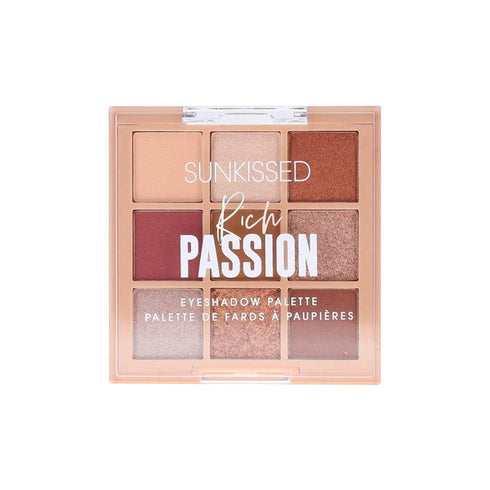 Sunkissed Rich Passion Eyeshadow Palette 9g