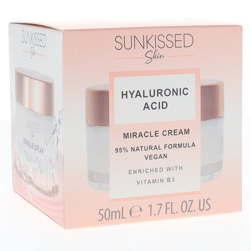 Sunkissed Skin Hyaluronic Acid Miracle Cream 50ml