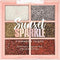 Sunkissed Sunset Sparkle Glitter Eyeshadow Palette 6.6g