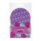 Sunkissed Supersoft Single Sided Tanning Mitt - 1 Piece Purple or Pink (Random Colour)