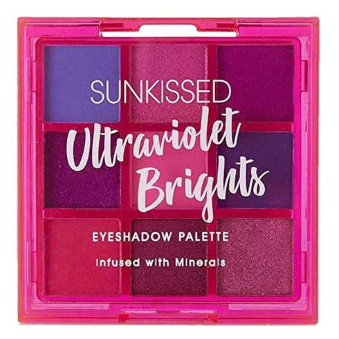 Sunkissed Ultraviolet Bright Eyeshadow Palette 1g x 9