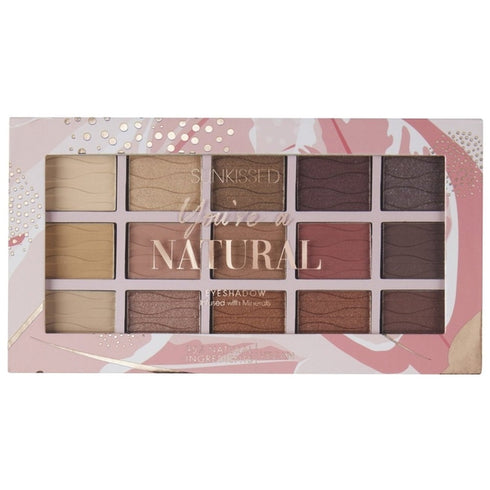 Sunkissed You're A Natural Eyeshadow Palette 15 x 1.4g