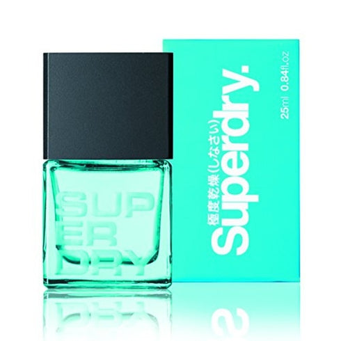 Superdry Neon Blue Eau de Cologne 25ml Spray