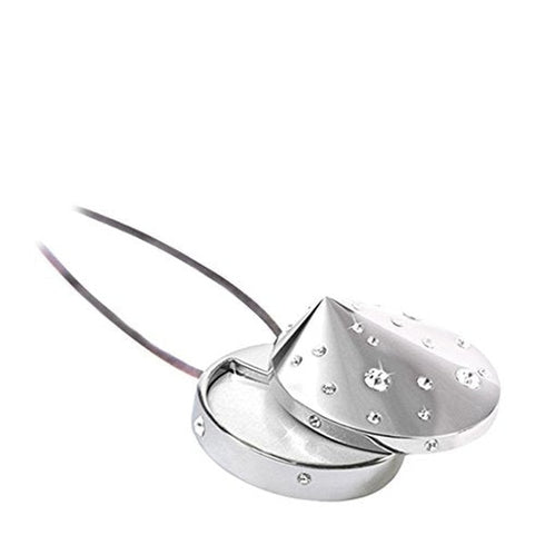 Swarovski Aura Crystal Lip Gloss Pendant 1.3g - Transparent