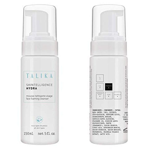 Talika Skintelligence Hydra Foaming Face Cleanser 150ml