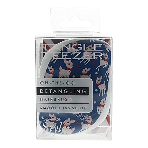 Tangle Teezer Compact Styler Prancing Deer Hair Brush