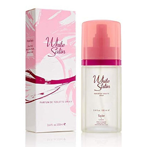 Taylor of London White Satin Parfum de Toilette 100ml Spray