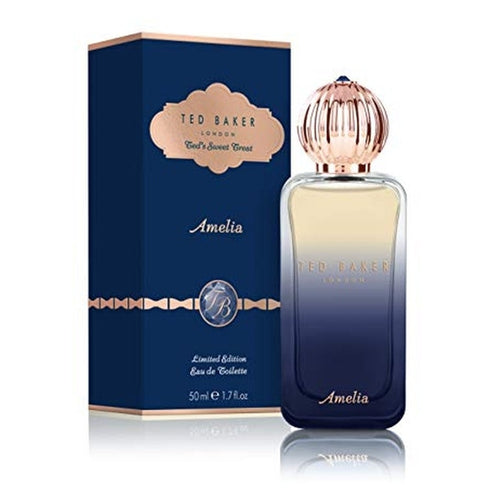 Ted Baker Amelia Eau de Toilette 50ml Spray - Limited Edition