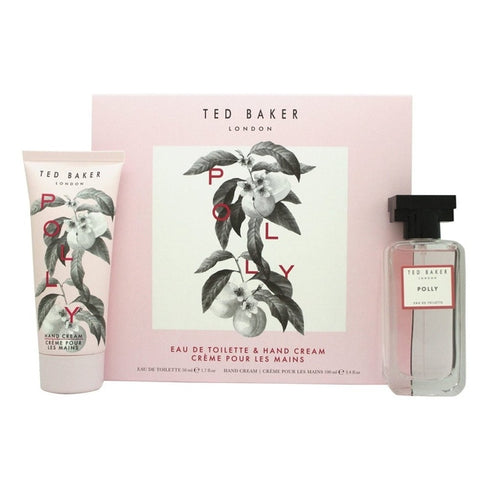 Ted Baker Polly Gift Set 50ml EDT + 100ml Hand Cream