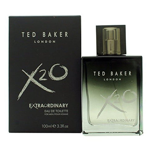 Ted Baker X20 Extraordinary For Men Eau de Toilette 100ml Spray