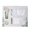 The Kind Edit Co. Spa Botanique Bath Robe Gift Set 50ml Body Lotion + 120ml Body Butter + Bath Robe