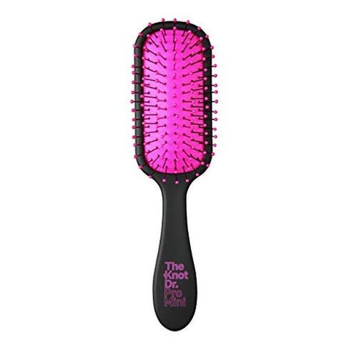 The Knot Dr. Pro Mini Fuschia Hair Brush