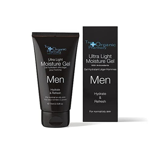 The Organic Pharmacy Men Ultra Light Moisture Gel 75ml