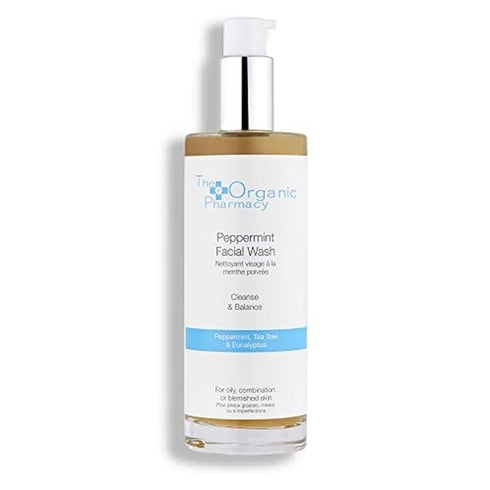The Organic Pharmacy Peppermint Facial Wash 100ml