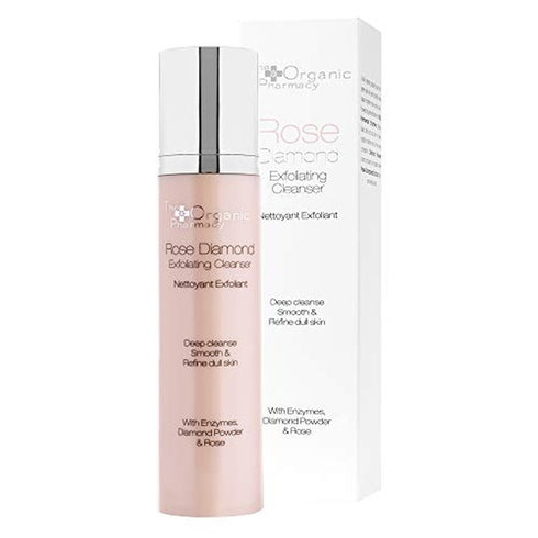 The Organic Pharmacy Rose Diamond Exfoliating Cleanser 50ml