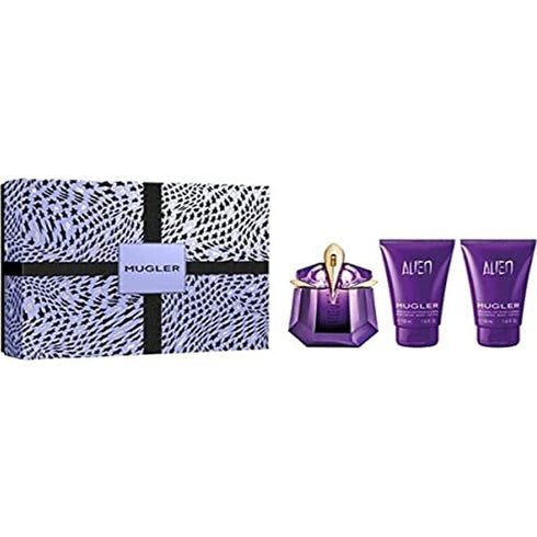 Thierry Mugler Alien Gift Set 30ml EDP Refillable + 2 x 50ml Body Lotion