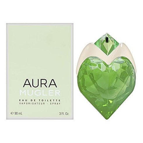 Thierry Mugler Aura Eau de Toilette 90ml Refillable Spray