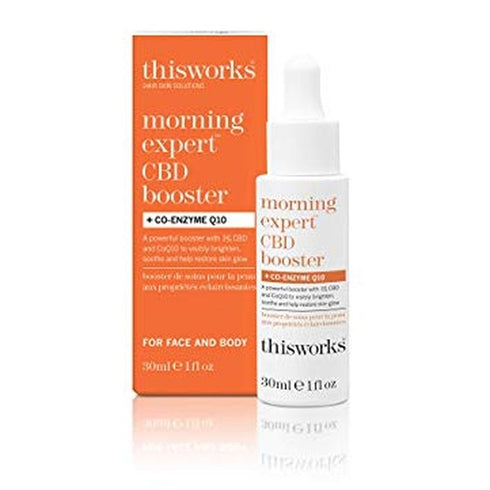 This Works Morning Expert Cbd And Co-enzyme Q10 Face Booster 30ml