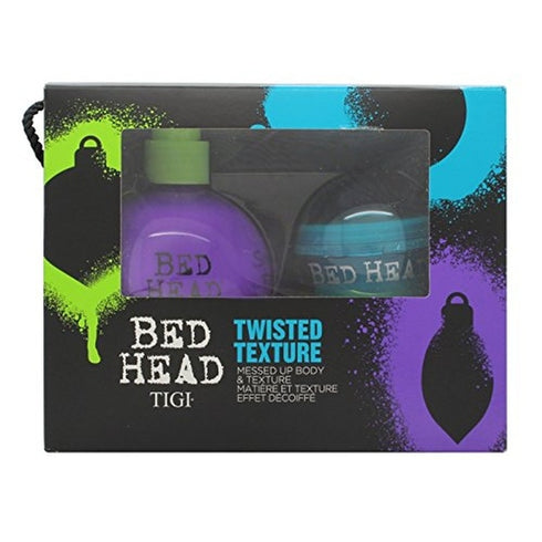 Tigi Bed Head Twisted Texture Gift Set 200ml Small Talk Thickifier + 42g Hard to Get Texturizing Paste