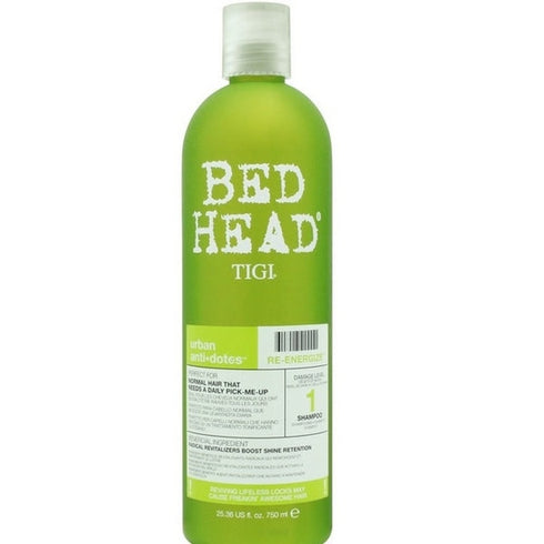 Tigi Bed Head Urban Antidotes Re-Energize Shampoo 750ml