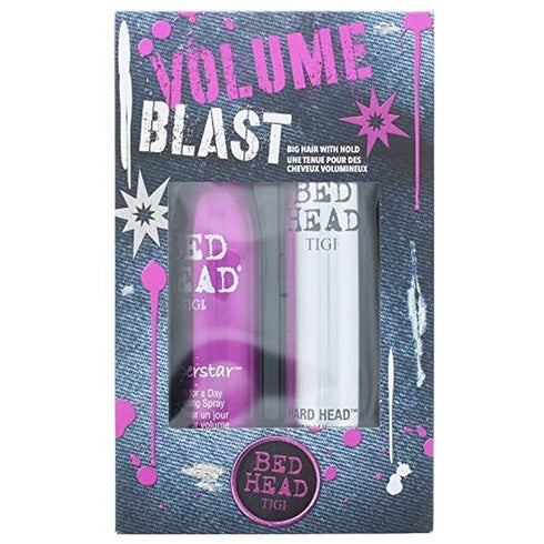 Tigi Bed Head Volume Blast Gift Set 311ml Thickening Spray + 385ml Hairspray