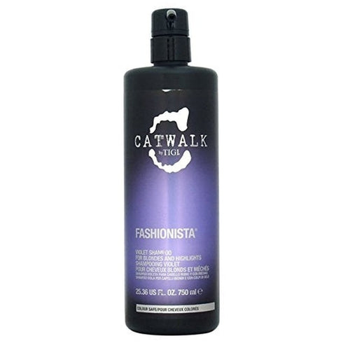 Tigi Catwalk Fashionista Violet Shampoo 750ml