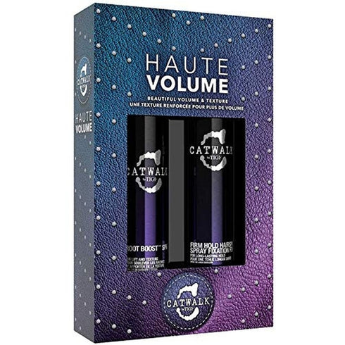 Tigi Catwalk Haute Volume Gift Set 250ml Root Boost Spray + 300ml Firm Hold Hairspray
