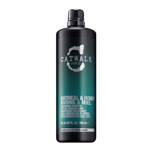 Tigi Catwalk Oatmeal & Honey Shampoo 750ml - No Pump
