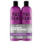 Tigi Duo Pack Bed Head Dumb Blonde 750ml Shampoo + 750ml Conditioner