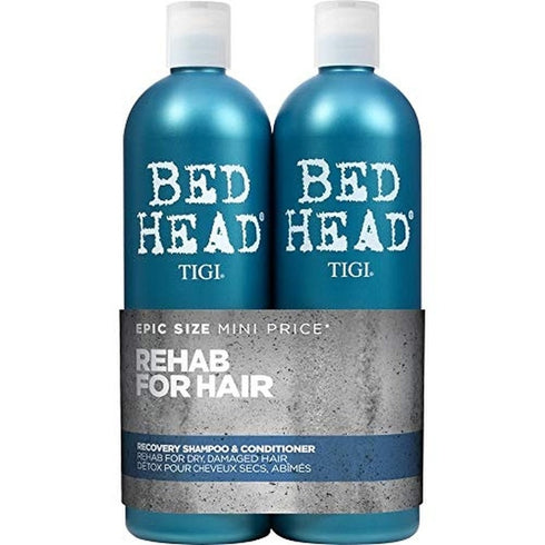 Tigi Duo Pack Bed Head Urban Antidotes Recovery 750ml Shampoo + 750ml Conditioner