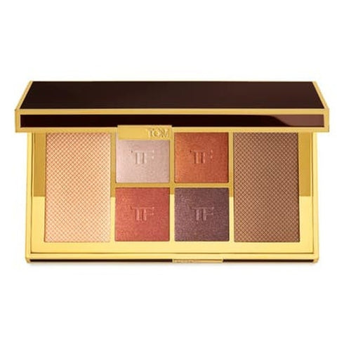 Tom Ford Shade And Illuminate Face & Eye Palette 14g - Intensity 1 Red Hardness