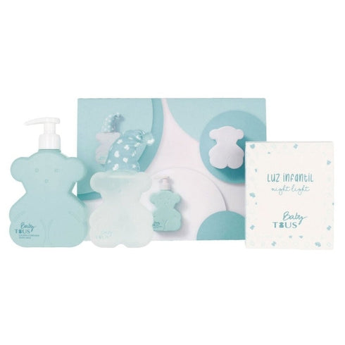 Tous Baby Gift Set 100ml EDC + Hair Brush + Comb + Toiletry Bag