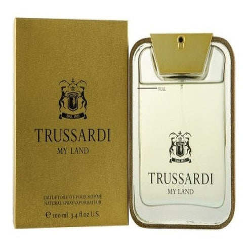 Trussardi My Land Eau de Toilette 100ml Spray