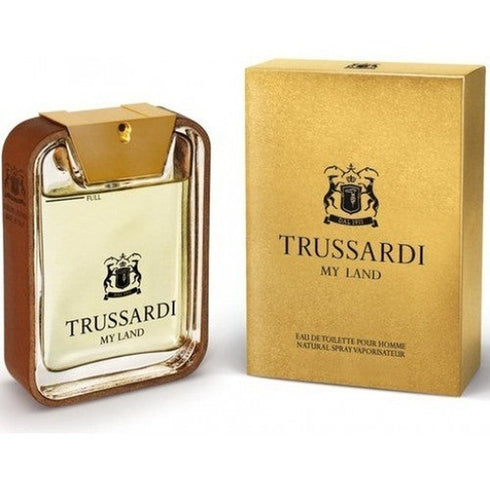 Trussardi My Land Eau de Toilette 50ml Spray