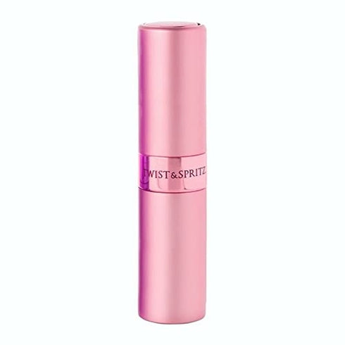 Twist & Spritz Refillable Atomiser Spray 8ml - Light Pink