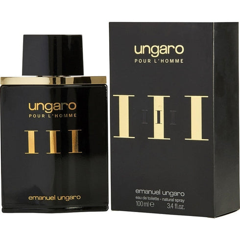 Ungaro Ungaro III Pour L'Homme Eau de Toilette 100ml Spray