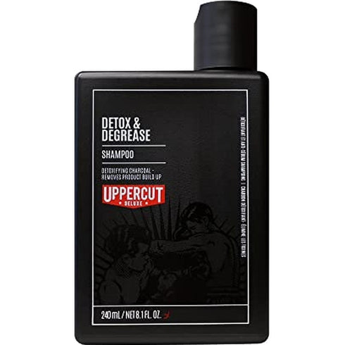 Uppercut Deluxe Detox & Degrease Shampoo 240ml