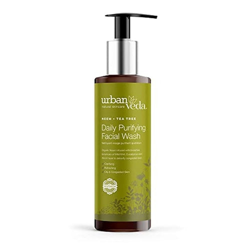 Urban Veda Neem + Botanics Daily Purifying Face Wash 150ml