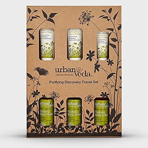 Urban Veda Purifying Complete Discovery Gift Set 6 pieces