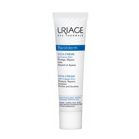 Uriage Bariéderm Repairing Cica Cream with Cu-Zn 40ml