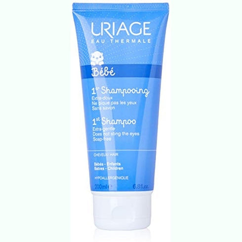 Uriage Bébé 1st Soap-Free Shampoo 200ml