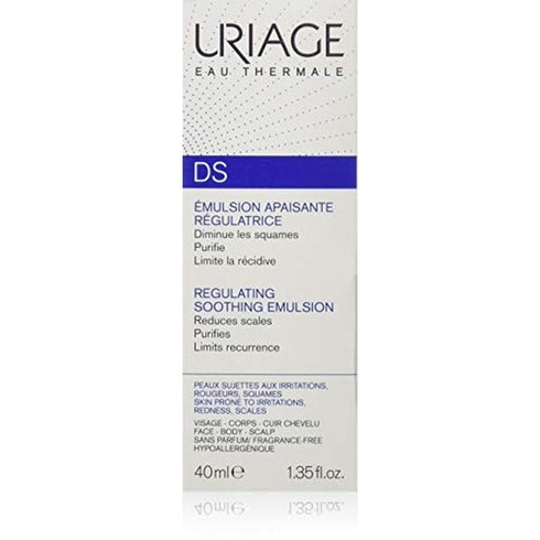 Uriage D.S. Soothing Emulsion Regulating Care 40ml
