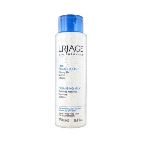 Uriage Eau Thermale Cleansing Milk 250ml - Normal to Dry Skin