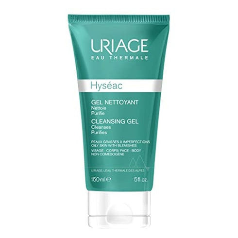 Uriage Hyséac Cleansing Gel 150ml - Combination to Oily Skin