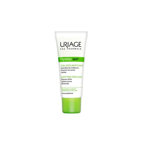 Uriage Hyseac MAT Matifying Emulsion 40ml