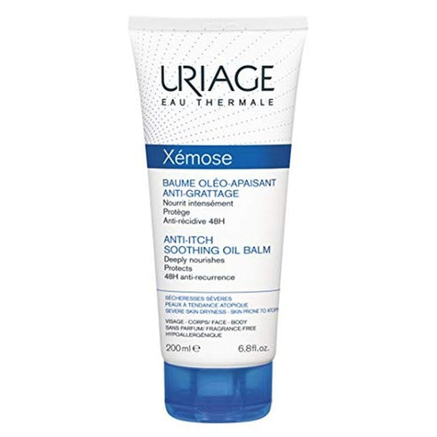 Uriage Xemose Anti Itch Smoothing Oil Balm 200ml