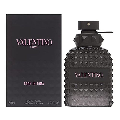 Valentino Born in Roma Uomo Eau de Toilette 50ml Spray
