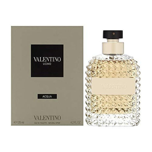 Valentino Uomo Acqua Eau de Toilette 125ml Spray
