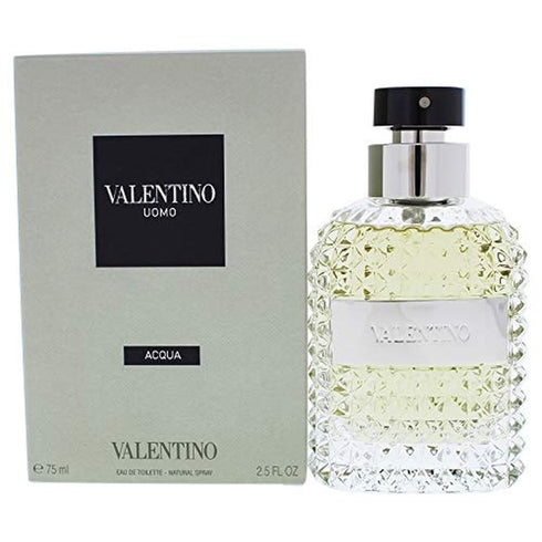 Valentino Uomo Acqua Eau de Toilette 75ml Spray